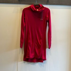 Lole turtleneck sweatshirt dress